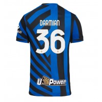 Inter Milan Matteo Darmian #36 Heimtrikot 2024-25 Kurzarm